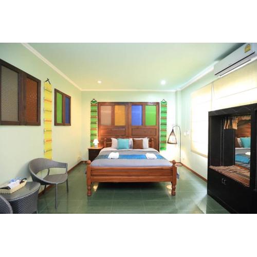 นอนในสวน รีสอร์ท