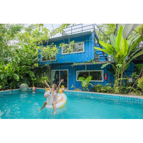 น้ำมาแล้ว ที่ชะอม รีสอร์ท