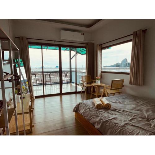 ระเบียงเลเกาะลิบง โฮมสเตย์