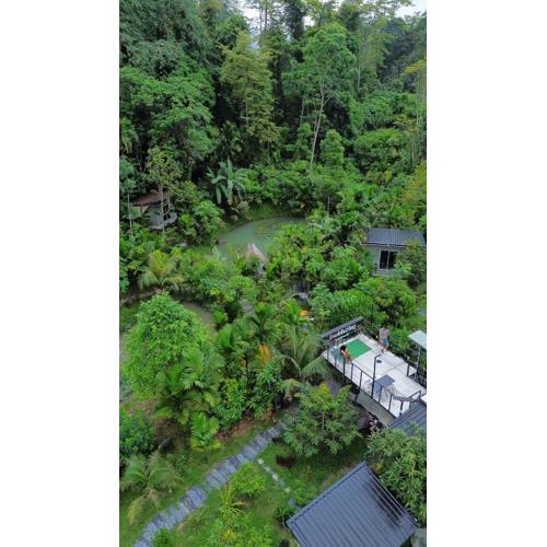 บ้านเล็กในป่าใหญ่โฮมสเตย์ กงหรา พัทลุง