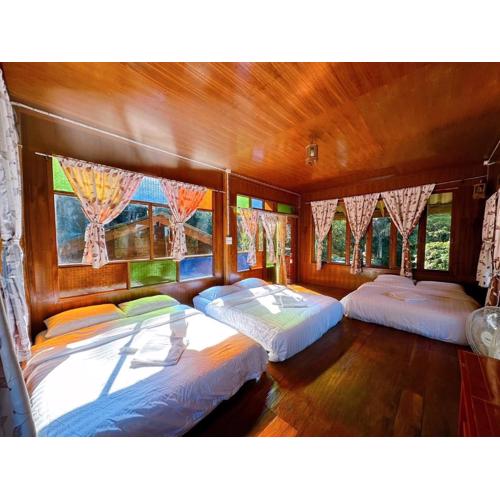 บ้านเอื้องดอยแม่กำปอง