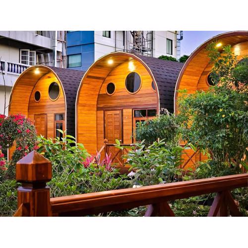 พลังความสุข รีสอร์ท ใจกลางเมืองพะเยา