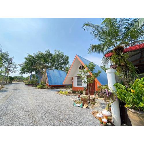 บ้านไออรุณในฝัน ที่พักเมืองเลย วิวเขา