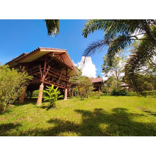 บ้านไร่ชายเขาวังน้ำเขียวฟาร์มสเตย์