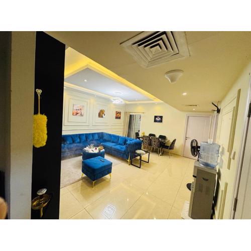 شقة فندقية غرفة وصالة