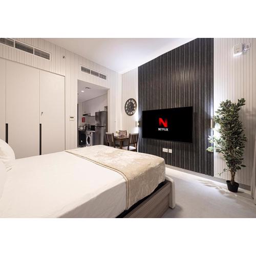 شقة استوديو خاصة في الجادة الشارقة