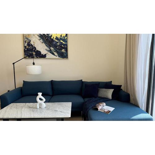 Светлая и просторная квартира