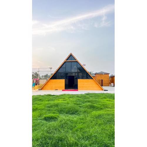 استراحة الكوخ