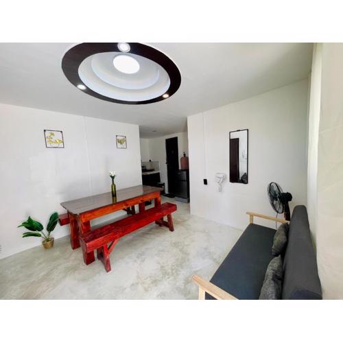 A 2-BR house in General Luna with Fast WiFi