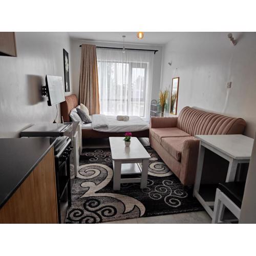 A Cosy Modern Affordable Furnished Studio Located in Tsavo Fedha