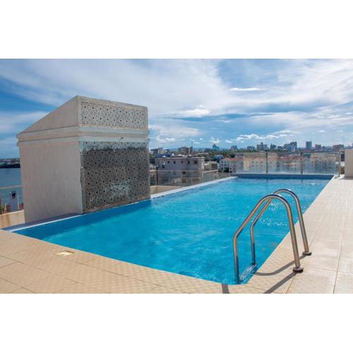 A Cozy 3 Bedroom Apartment With a Pool in Nyali