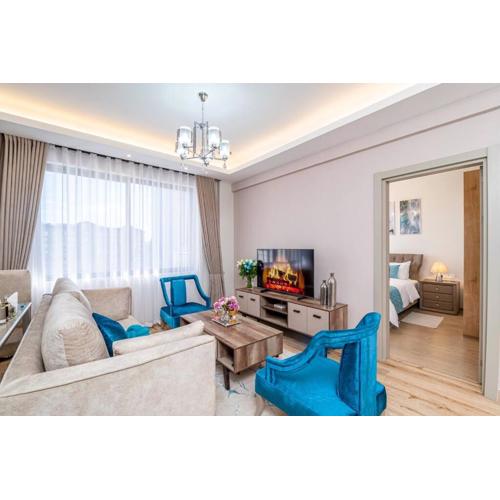 A cozy and elegant apartment