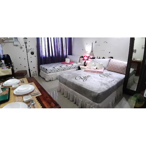 A Cozy fully furnished PRIVATE ROOM IN CONDOMINIUM unit.