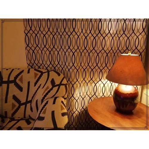 A cozy home with a breeze