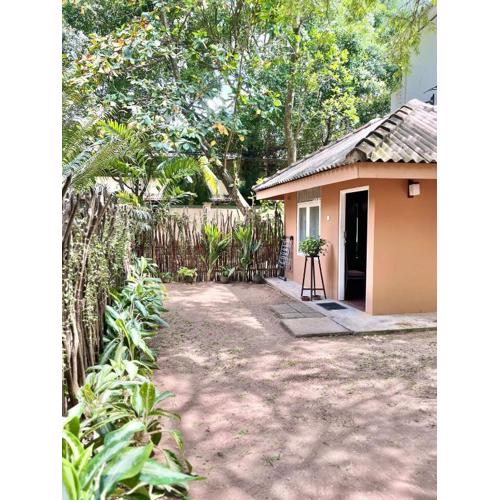 A cozy house with private territory