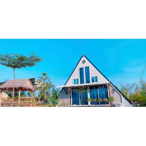 อุ่นฟ้าอิงดาว A-frame 2