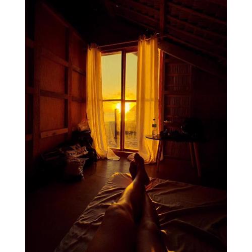A-Frame Cottage 2, Puraran Surf Resort