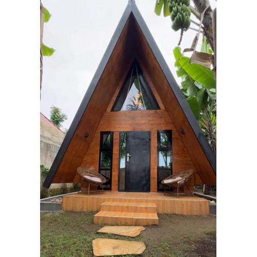 A-Frame tiny house