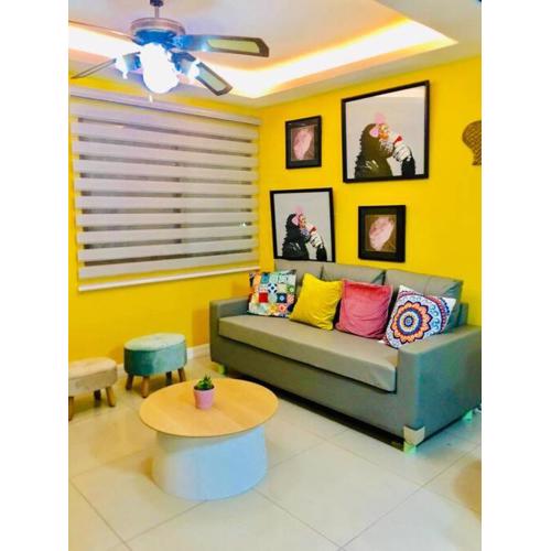 A Fully Furnished 2 bedroom unit with Internet and Netflix