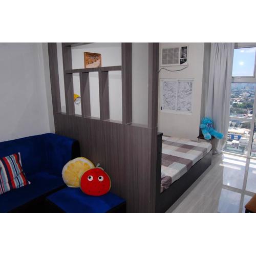 A fully furnished condo @ Will Tower QC