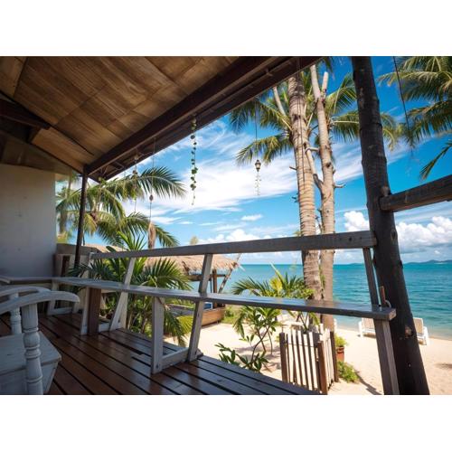 A Little Bungalows By Beach