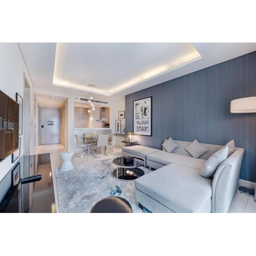 A Living Modern 1BR Apartment in Paramount tower -2203D