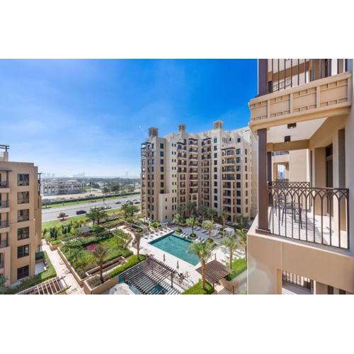A Living One 1BR Apartment At Asayel 3, Madinat Jumeirah