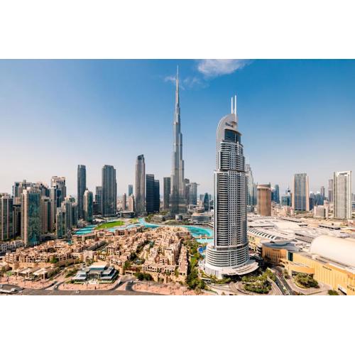 A-Living Prime 3BR Apartment with Burj Khalifa & Fountain View