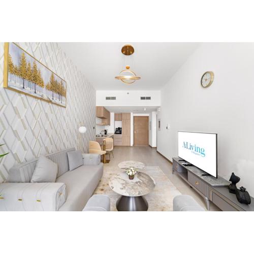 A-Living Stylish 1BR In Missoni Tower near Burj Khalifa & Dubai Mall