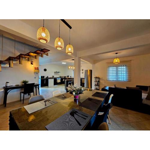 A luxury villa near the beach with private pool