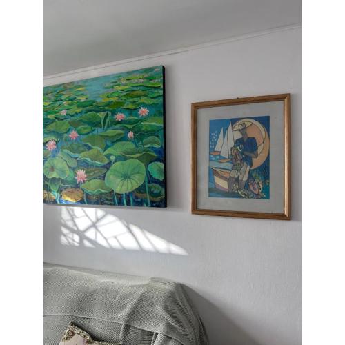 A minute's walk from the sea