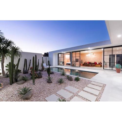 A Modern Moroccan Elegance, Private 3-Bedroom Canggu Villa