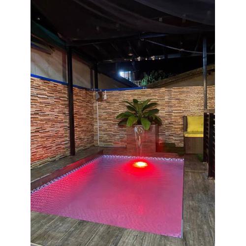 A Nipa Hut House with Pool