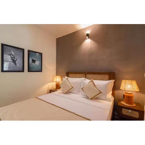 A peaceful villa for recuperation