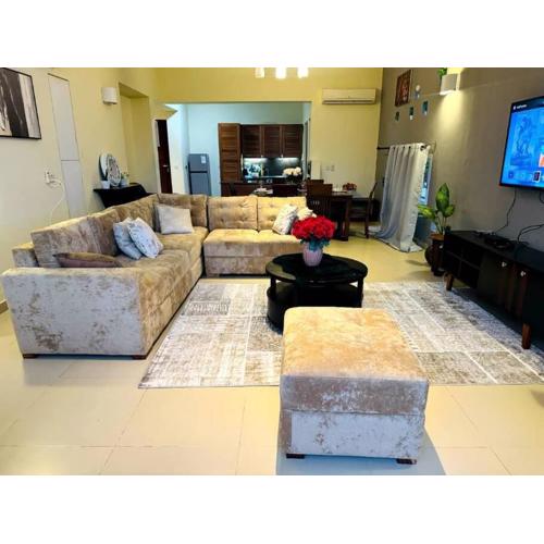 A quite two bedroom apartment