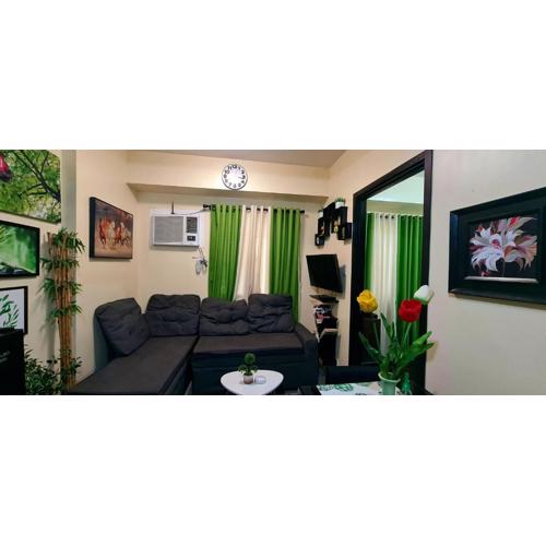 A Refreshing Condo Unit Near BGC, Ortigas & Makati with NETFLIX and WiFi