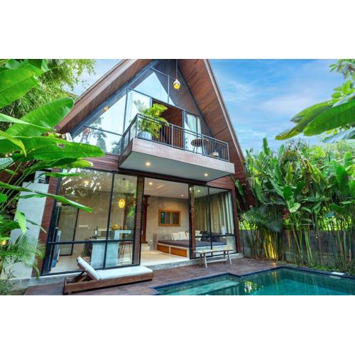 A Rustic Tropical Getaway with an Industrial Flair