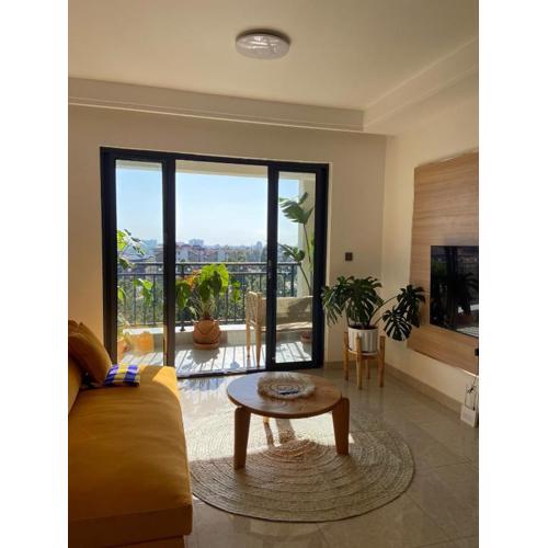 A serene oasis near the UN