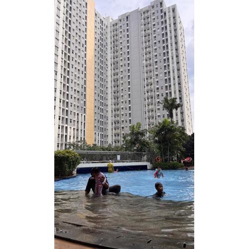 A Simple stay at SpringLake Apartment, Summarecon, Bekasi