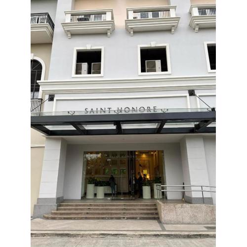 A Studio Unit at Saint Honore Condominium