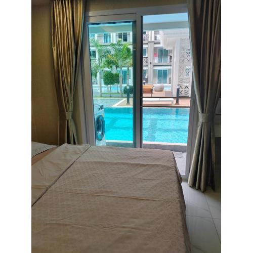 A studios精致的漂亮的房间可做饭