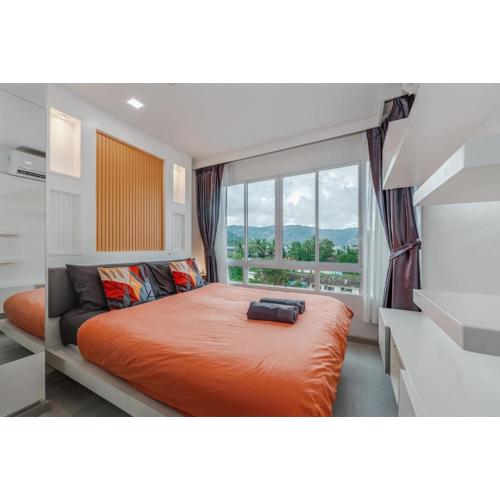 A Stylish Condo in Local Area Kathu, Phuket
