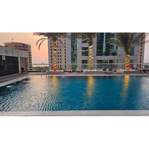 A stylish studio apartment so close to beach