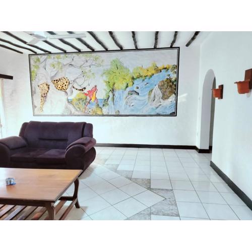 A three bedroom holiday home