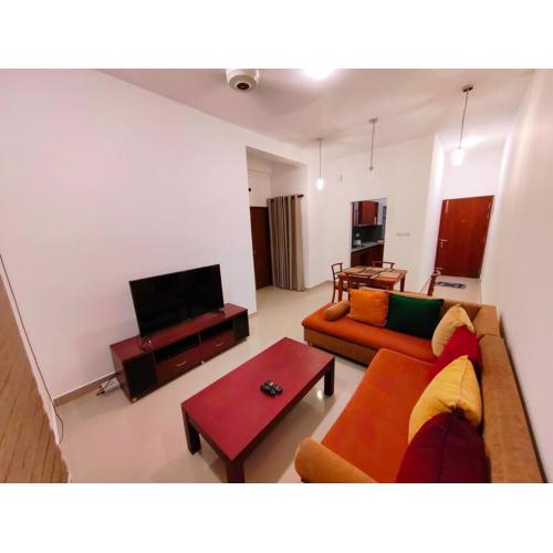 A two bedroom luxury apartment at Canterbury Golf Resort