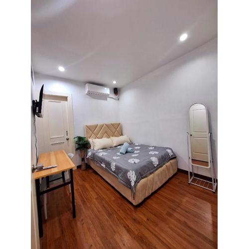 A2 2-Bedrooms Apartment 2 Queen Size Beds Transient House near Abreeza Mall, USEP Obrero, Victoria Plaza, SM Lanang and SPMC