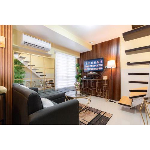 A2J BGC Luxury 2BR Loft Near High Street, Airport