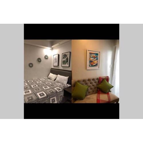 A2J Luxury BGC Balcony Suite Near SM AURA Taguig