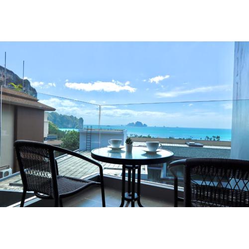 A402-Silk Condo Aonang-Sea view-5 mins walk to beach