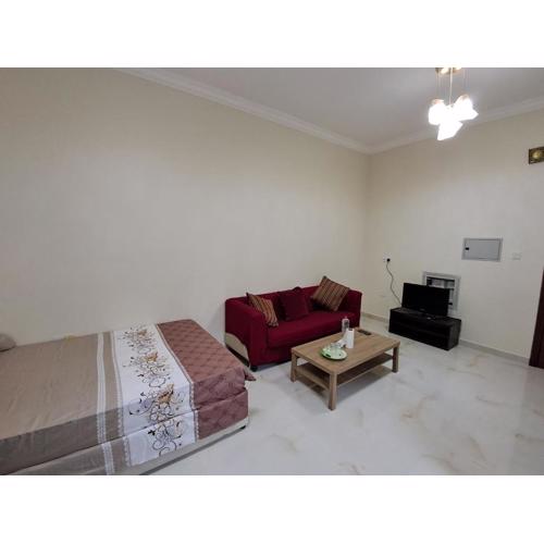 Aalia building studio furnished flat